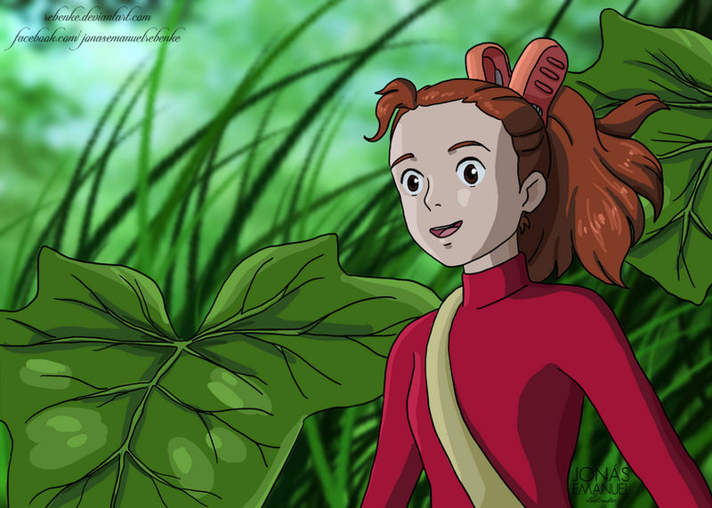 Arrietty Patterns Arrietty by rebenke on DeviantArt