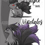 Dark Vulpix Ninetales