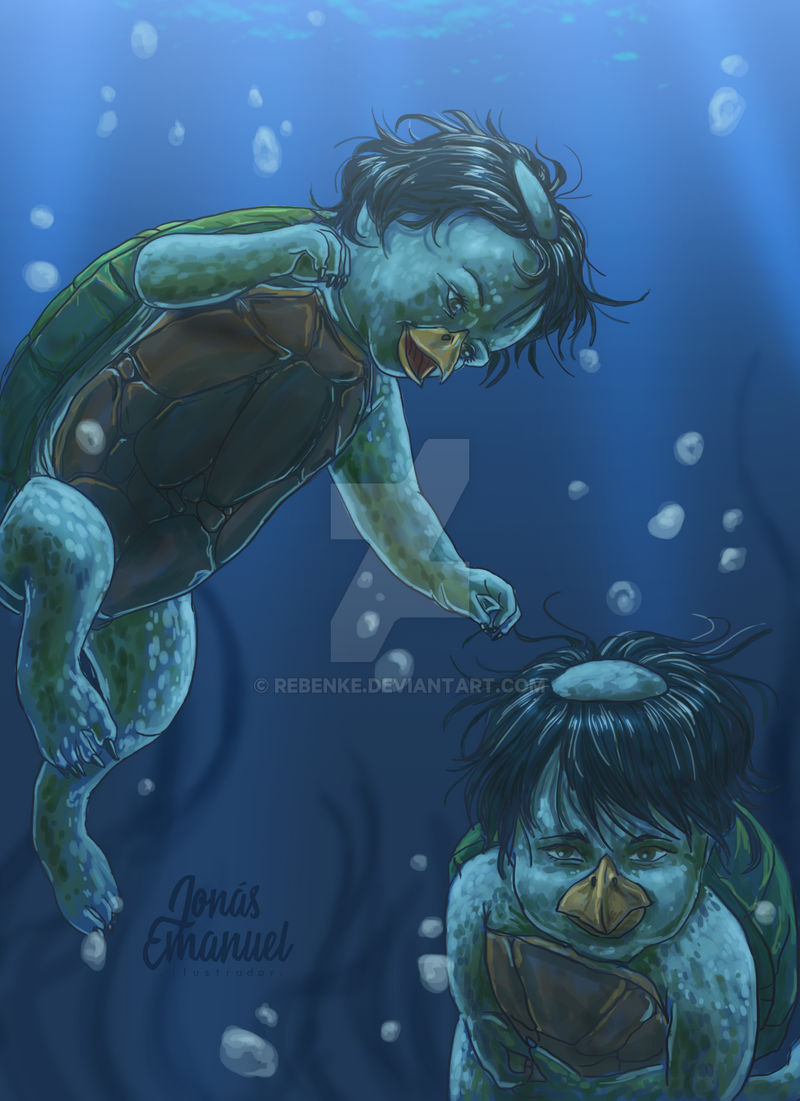 Kappa Deviantart Kappa by rebenke on DeviantArt