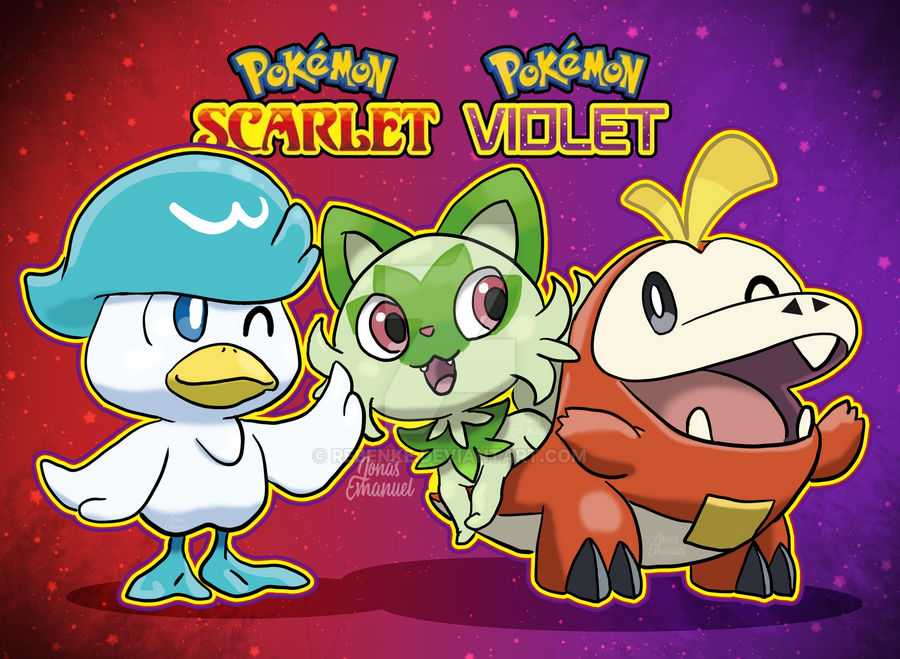 New Pokemon For Pokemon Scarlet And Violet Part 2 by KamiwazaGirl2001Rise  on DeviantArt