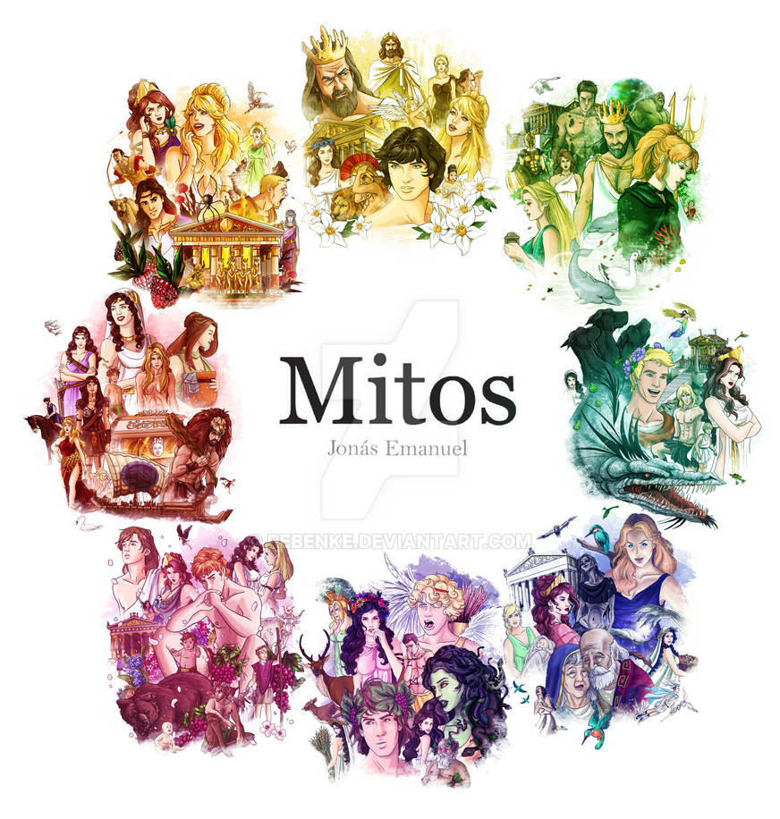 Mitos Amazon by rebenke on DeviantArt