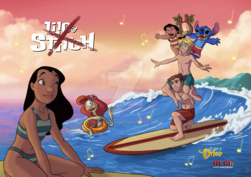 Lilo and Stit...Oh, no