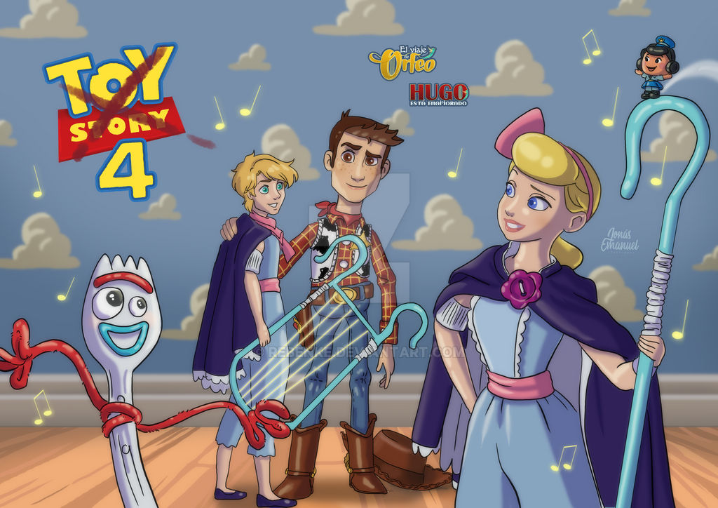 Toy Sto...Oh, no! by rebenke on DeviantArt