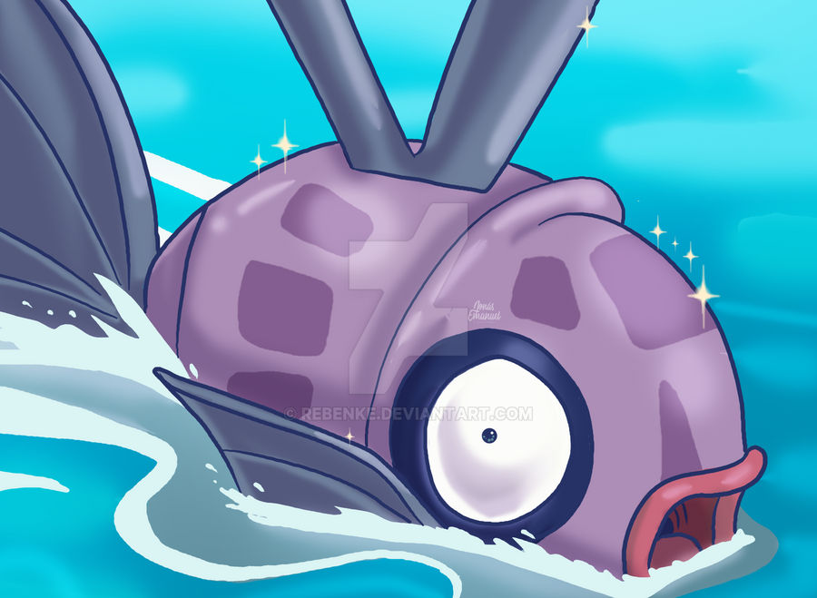 Fake Feebas Feebas by rebenke on DeviantArt