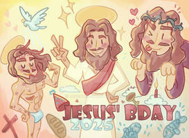 Jesus' bday