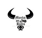 Monks on Bulls #1