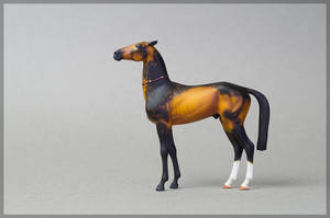 Painted Khanjar