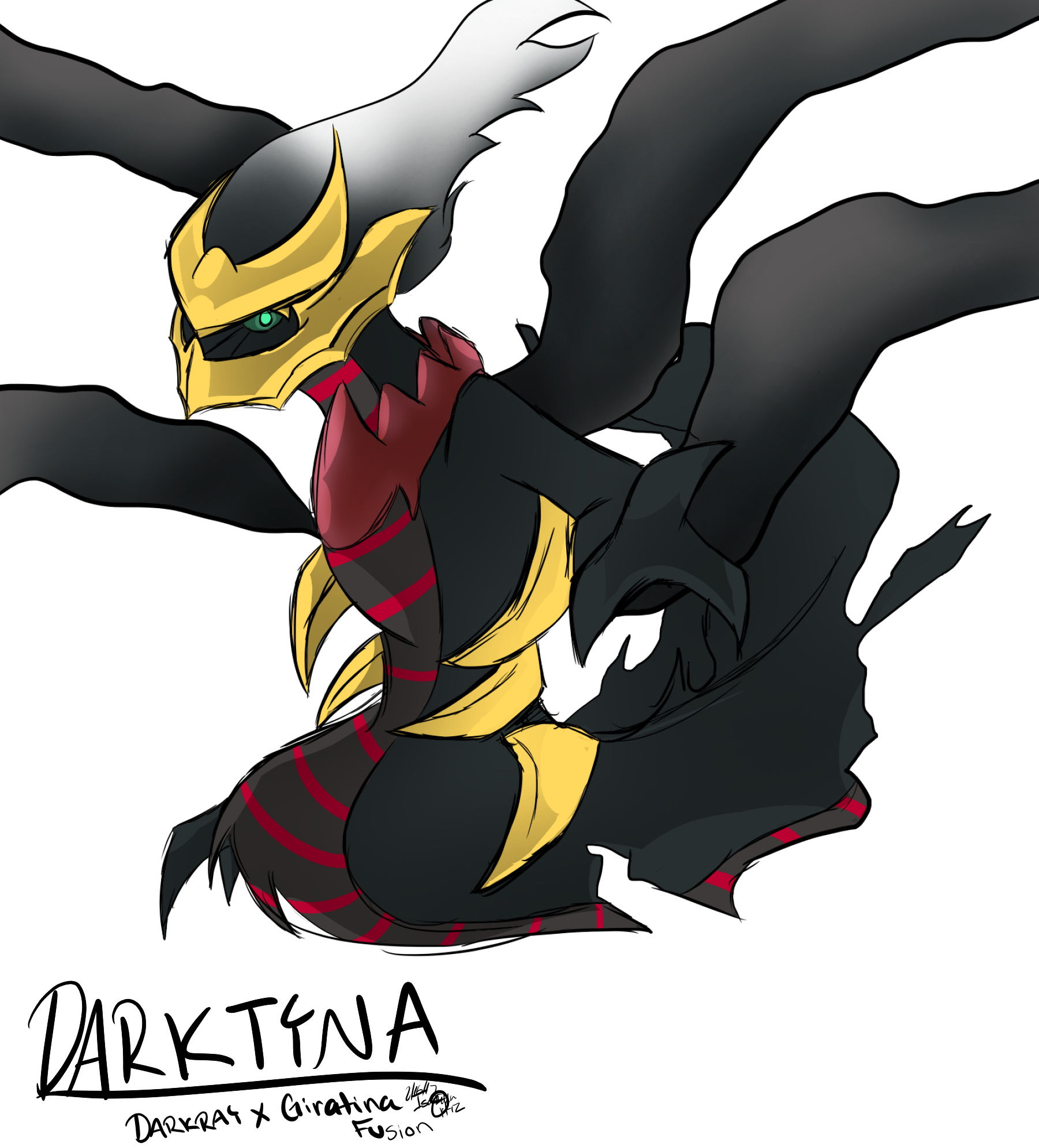 Jogada Excelente on X: Darkrai, Giratina Alterada e Virizion