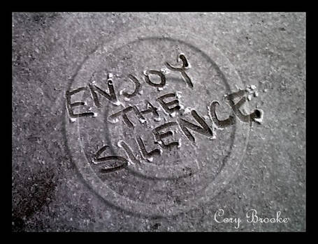 Enjoy the Silence