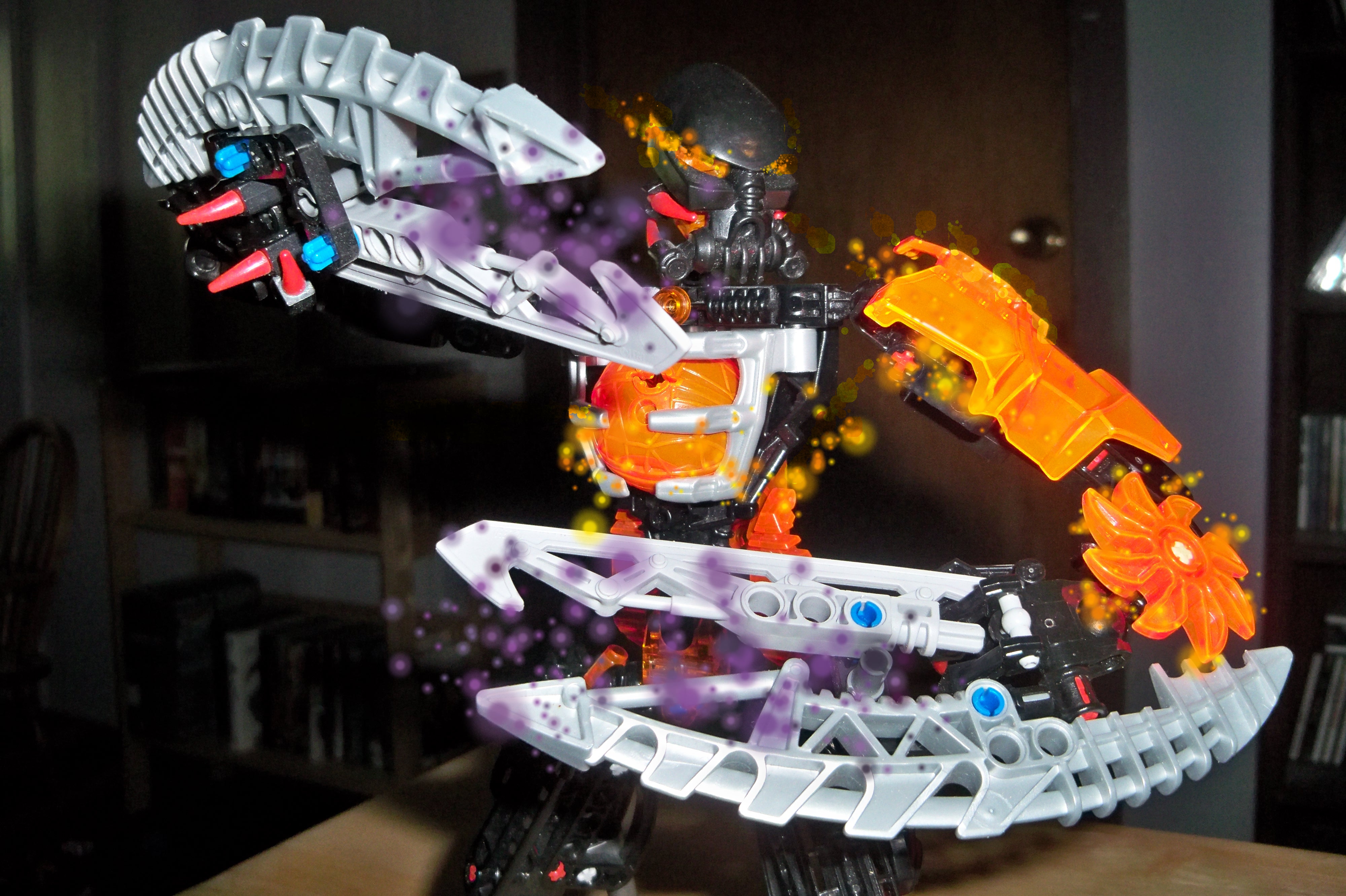 Makuta Evrator (old version)