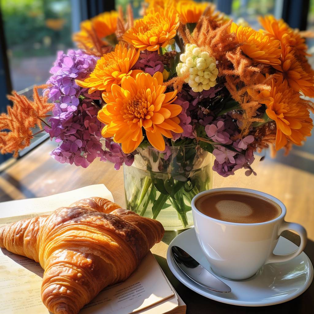 Still life breakfast table by alaskanmama on DeviantArt