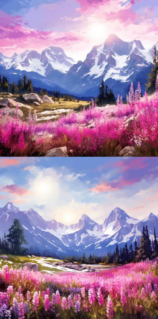 Alaskan wildflowers by alaskanmama on DeviantArt