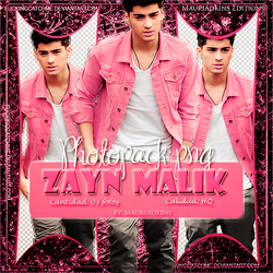 Pack png 1 - Zayn Malik