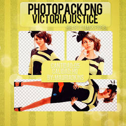 Pack png 7 - Victoria Justice