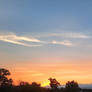 Sunset at the Muny