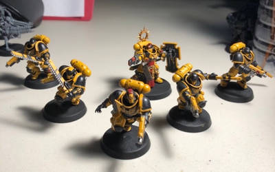 Venom drinkers combat group 