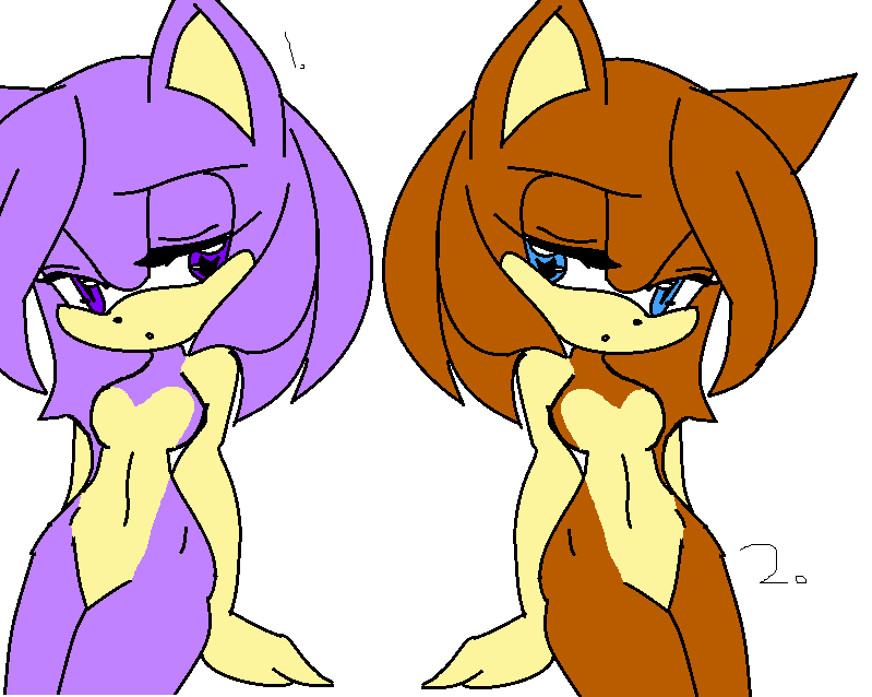 Sonic adoptables