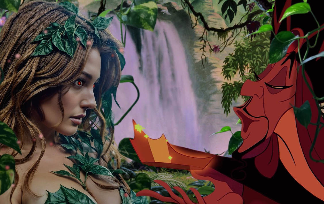 Jafar's Poisonous Proposal by JungleLove3 on DeviantArt