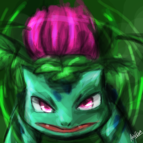 002. Ivysaur