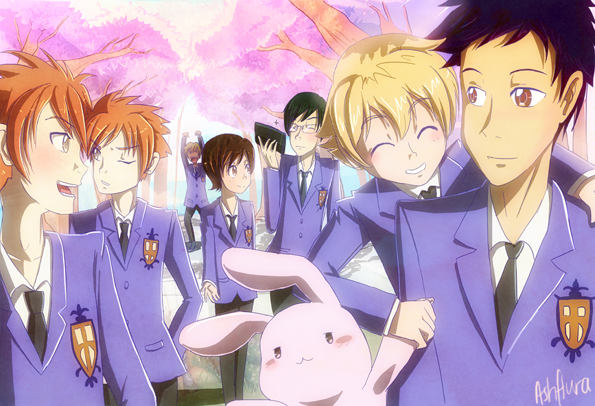 Ouran High School Host Club By Ashflura On DeviantArt ouran-high-school-host-club-by-ashflura-on-deviantart