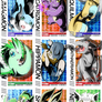 Digimon Gaia Jintrix Cards