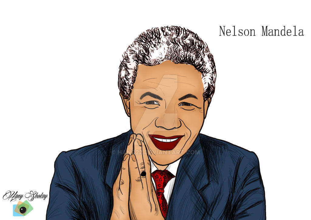 Nelson Mandela Vector By Hano22 On Deviantart Nelson Mandela Vector By Hano22 On Deviantart
