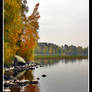 Autumn lake