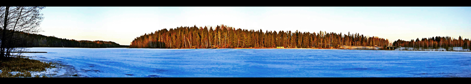 Waterscape panorama II