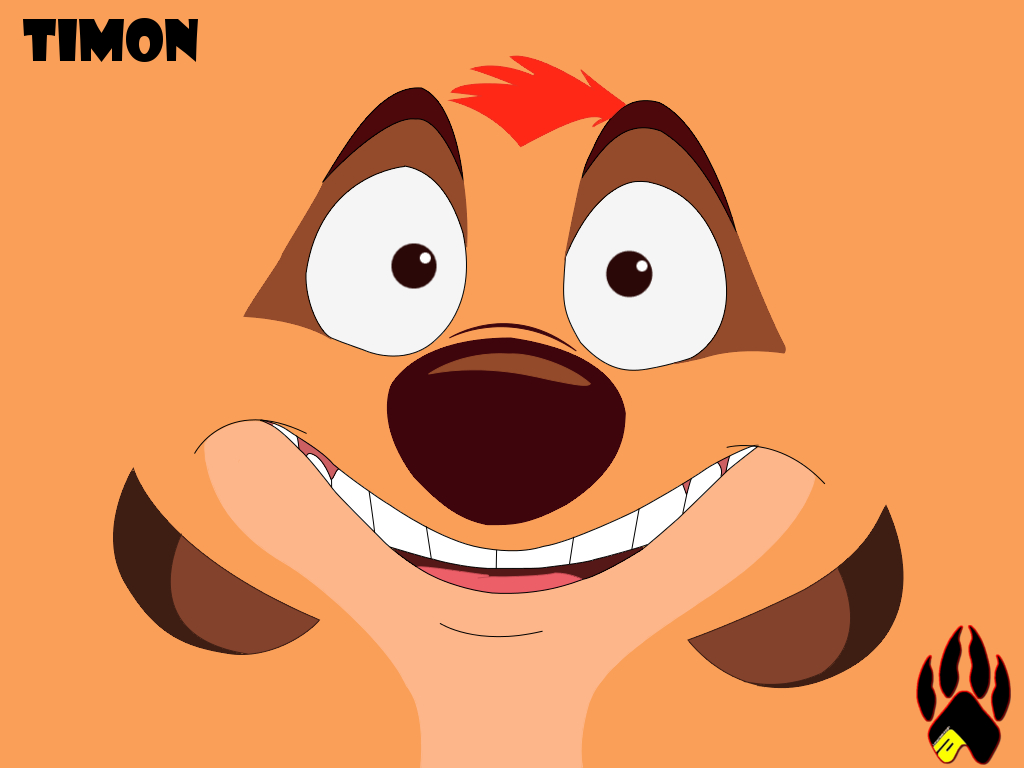 Timon Wall Paper by Lownleinhigh on DeviantArt