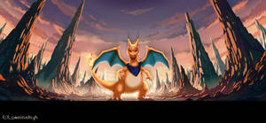 2025 - 32: Practice Art Charizard