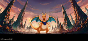 2025 - 32: Practice Art Charizard