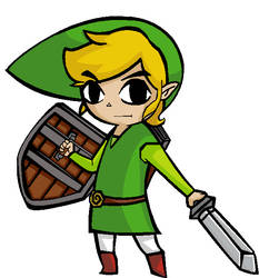 Toon Link by Tilita