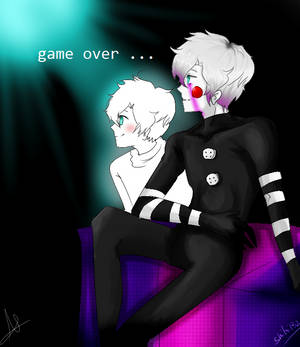 GAME OVER...FNAF 3