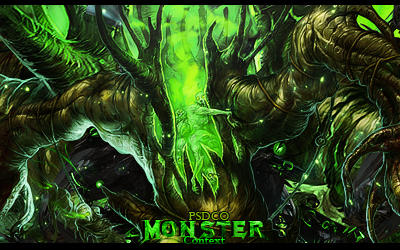 Monster by Dawidkilldeagons on DeviantArt