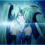 .: Two Miku kissing each other :.