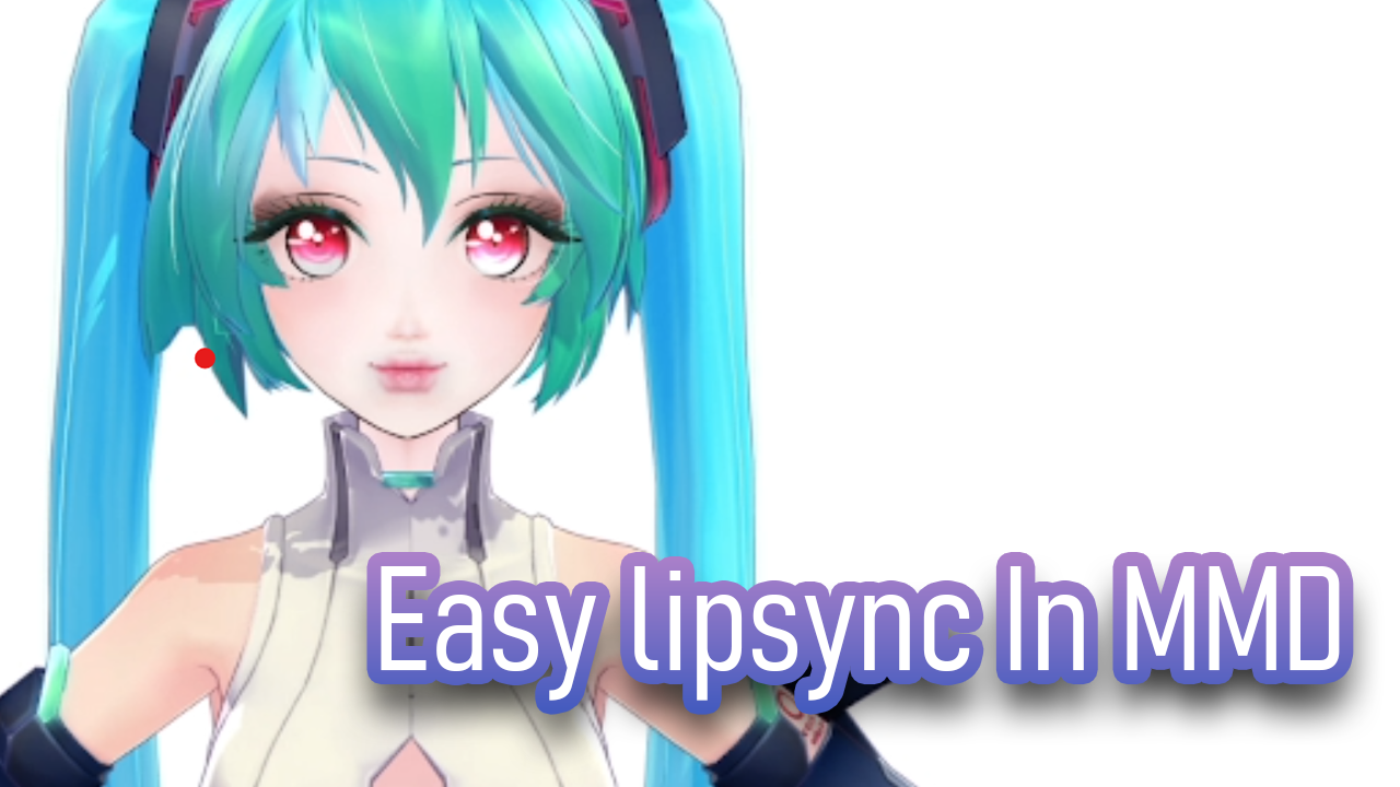 mmd tutorial - easy lipsync by Miky-Rei on DeviantArt