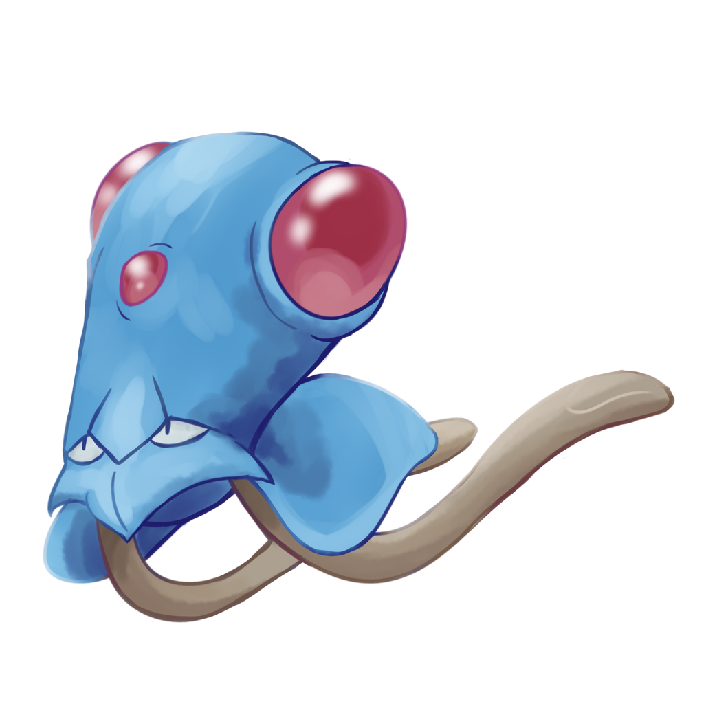 PokeCollab Tentacool