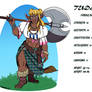DnD Tudala Character Sheet