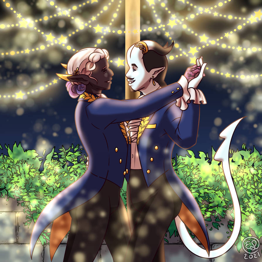 DnD: Wedding Dance by LeonDoodlez on DeviantArt