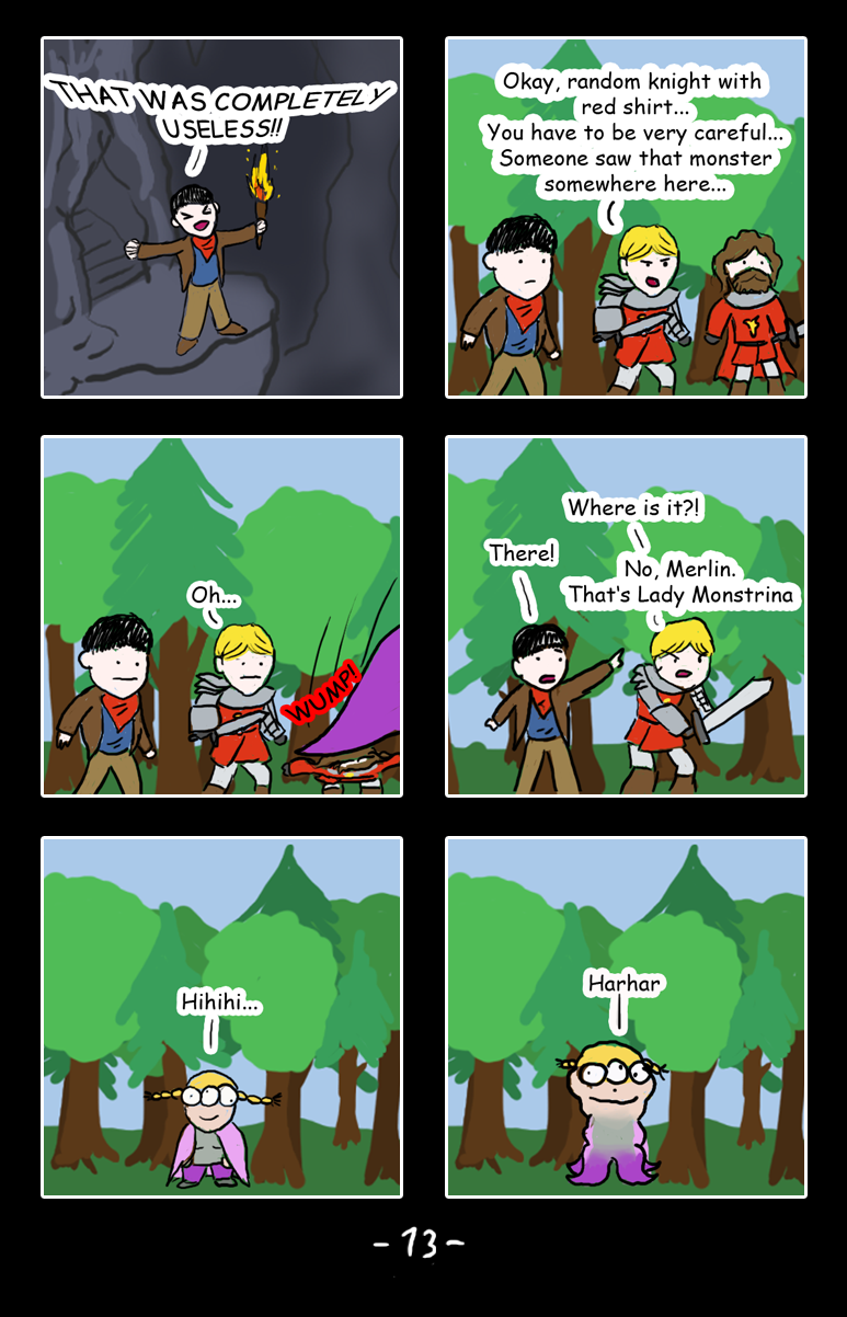 A typical Merlin episode - 13