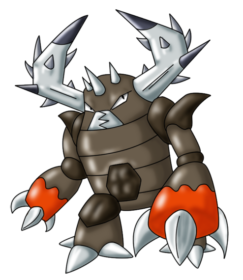 fake pinsir evolution