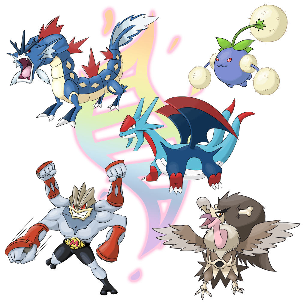 all mega evolutions