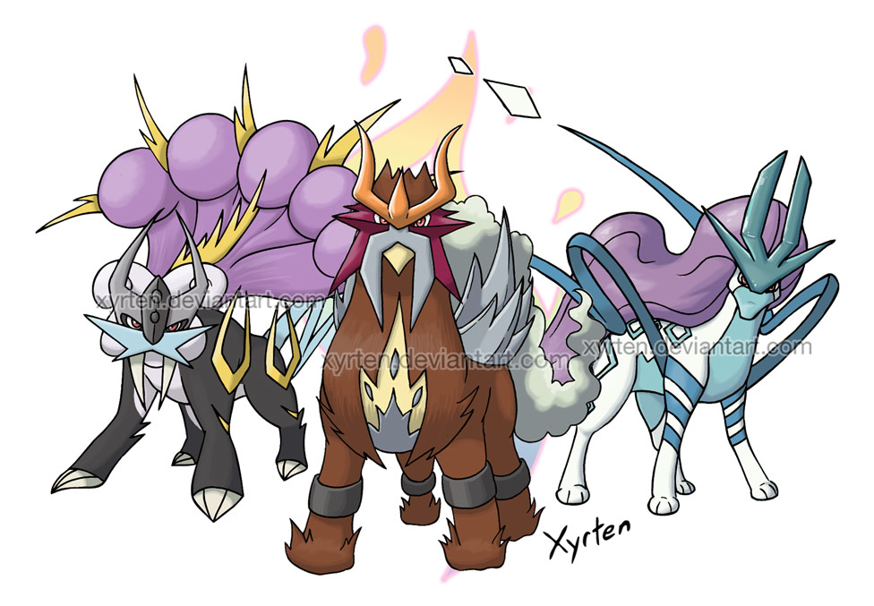 Mega Entei Entei Mega Evolution