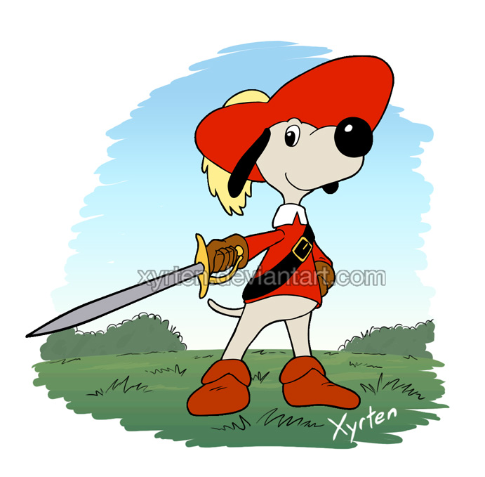 Day 99 - Dogtanian