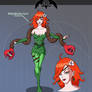 Day 139 - Batman Cartoon concept: Poison Ivy