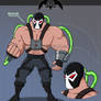 Day 146 - Batman Cartoon concept: Bane