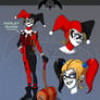 Day 201 - Batman Cartoon concept: Harley Quinn