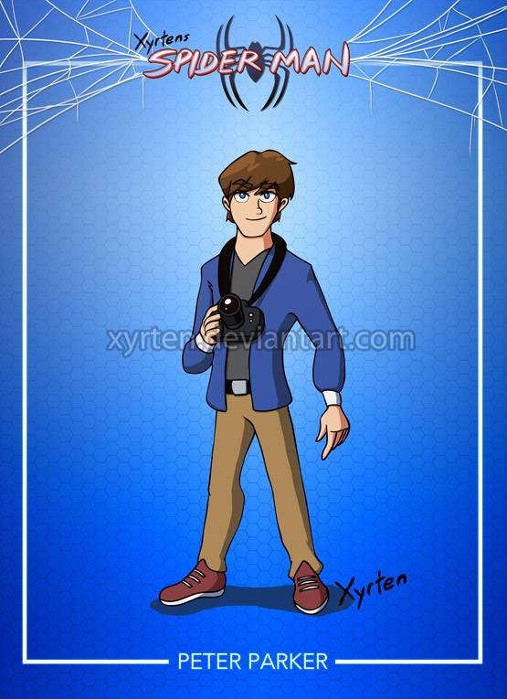 Day 223 - Spider-Man cartoon concept: Peter by Xyrten on DeviantArt Day 223 - Spider-Man cartoon concept: Peter by Xyrten on DeviantArt