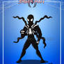 Day 278 - Spider-Man cartoon concept: Symbiote