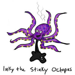 Inky the Stinky Octopus